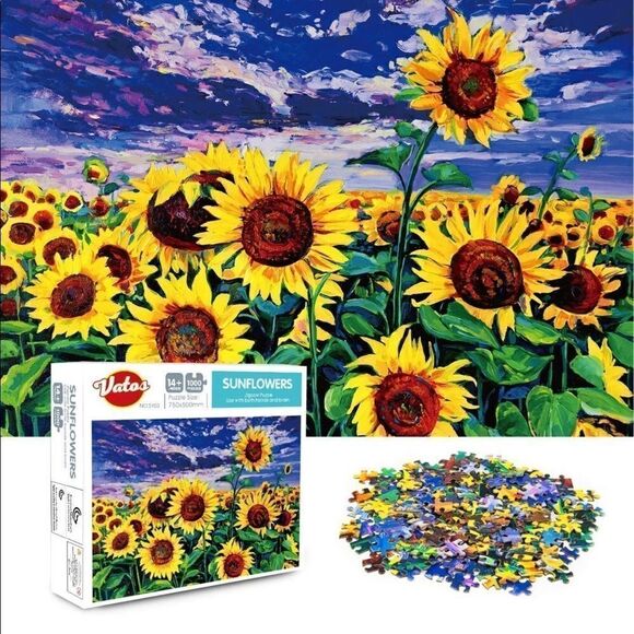 Bundle of 2 quality puzzles. NIB - Picture 3 of 11